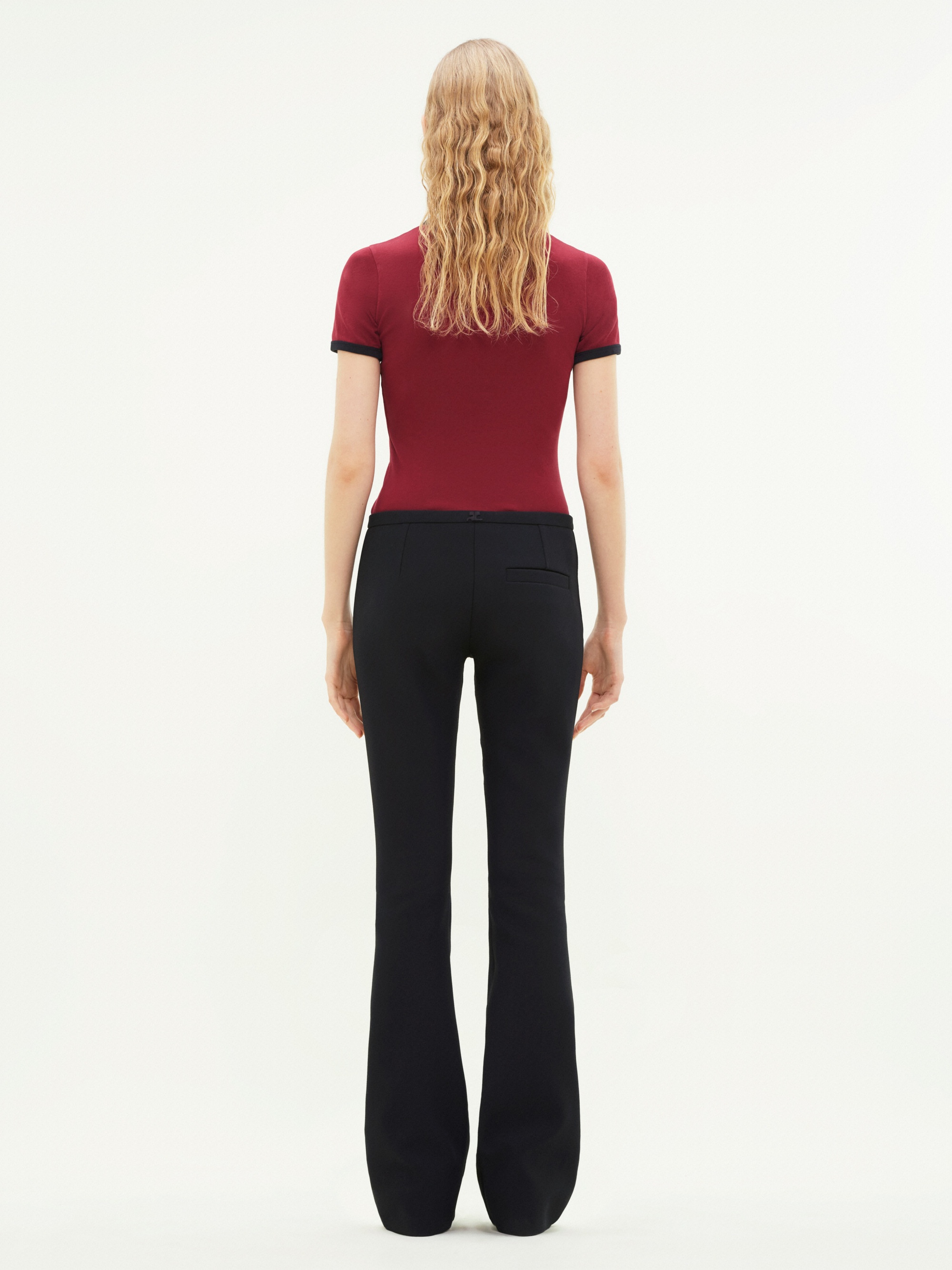 CLASSIC CONTRAST T-SHIRT - 4