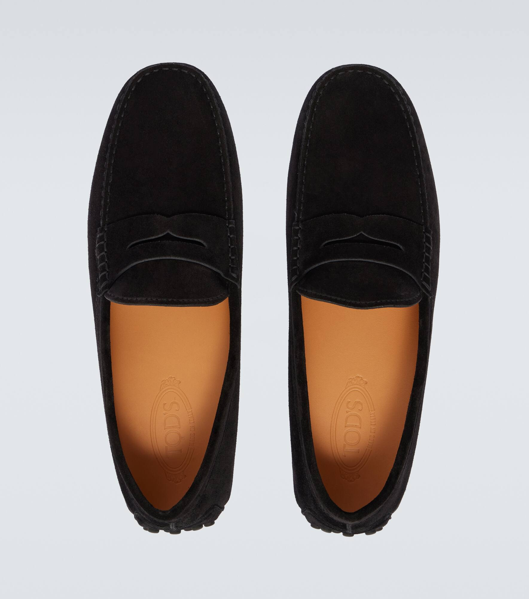 Gommino Bubble suede driving shoes - 4