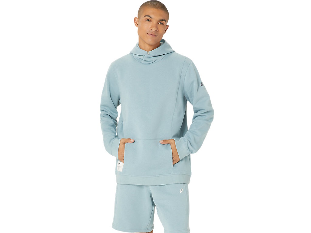 MEN'S ASICS SUNDAY SANA FLEECE HOODIE - 1