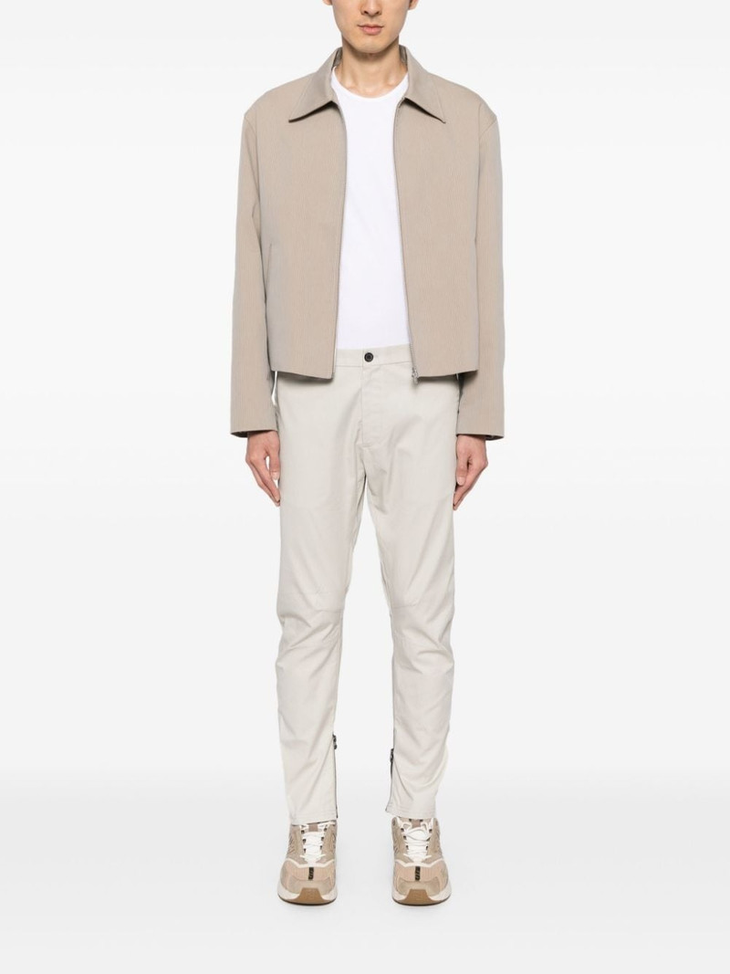 Lanvin tapered cotton trousers outlook