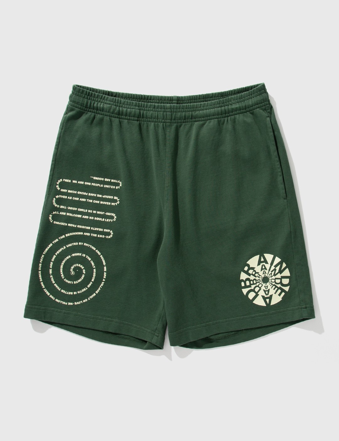 NO SOULS JERSEY SHORTS - 1