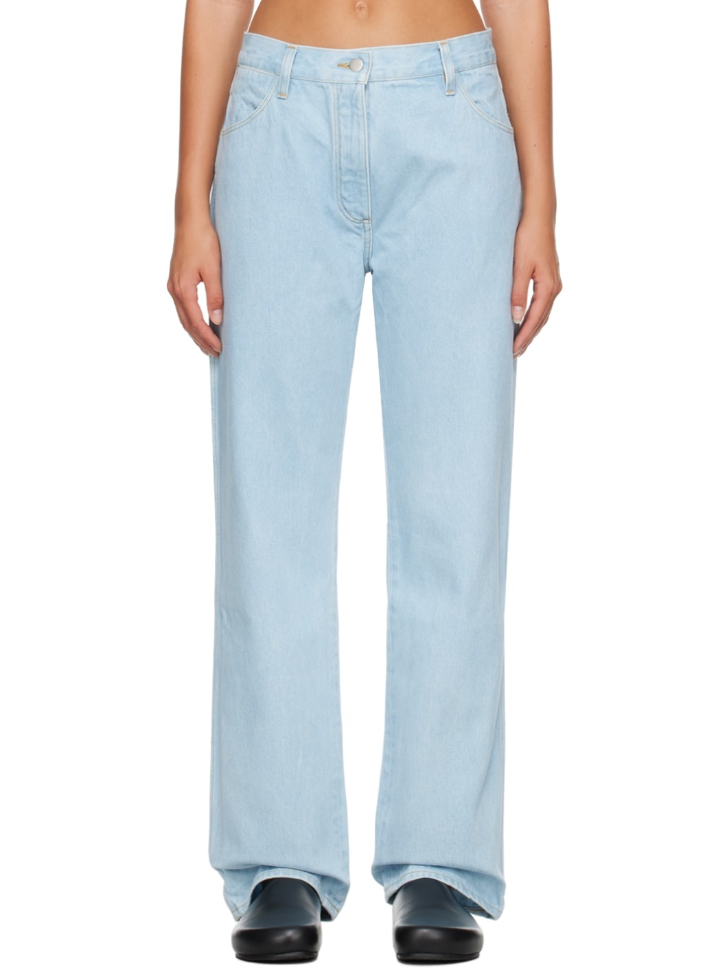 Blue Aral Jeans - 1