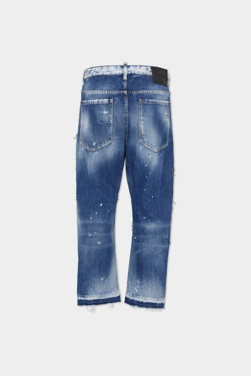 DSQUARED2 RIPPED WASH COMBAT JEANS outlook