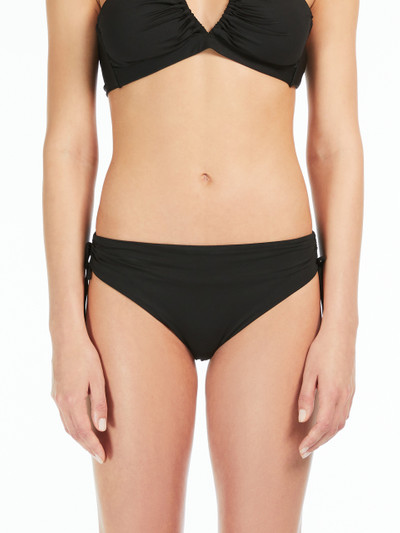 Max Mara SANDRA Jersey bikini bottoms with drawstring outlook