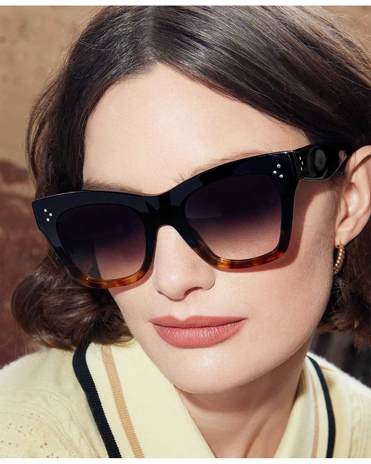 Cat Eye Sunglasses, 50mm - 6