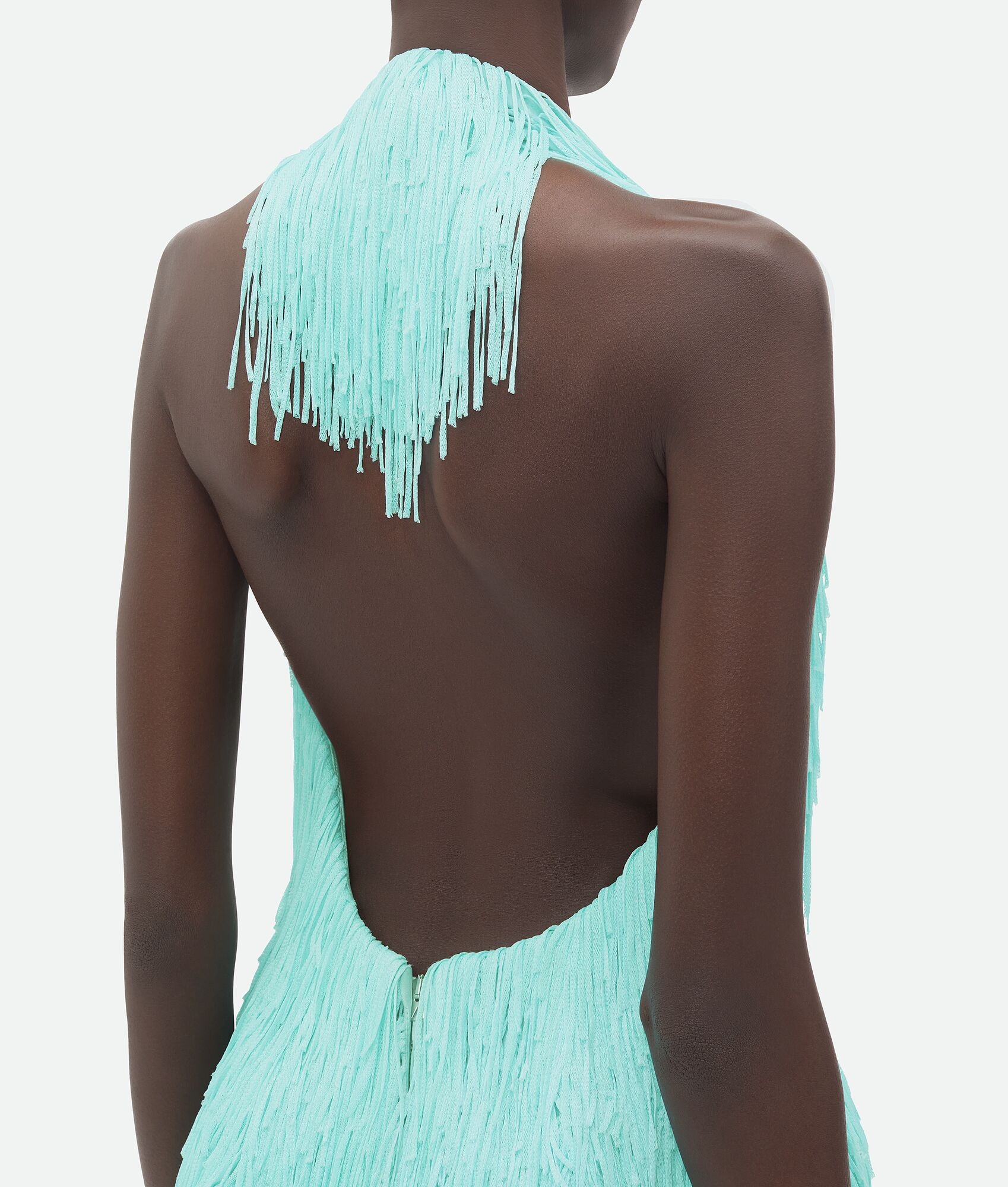 Fringed Midi Dress - 4