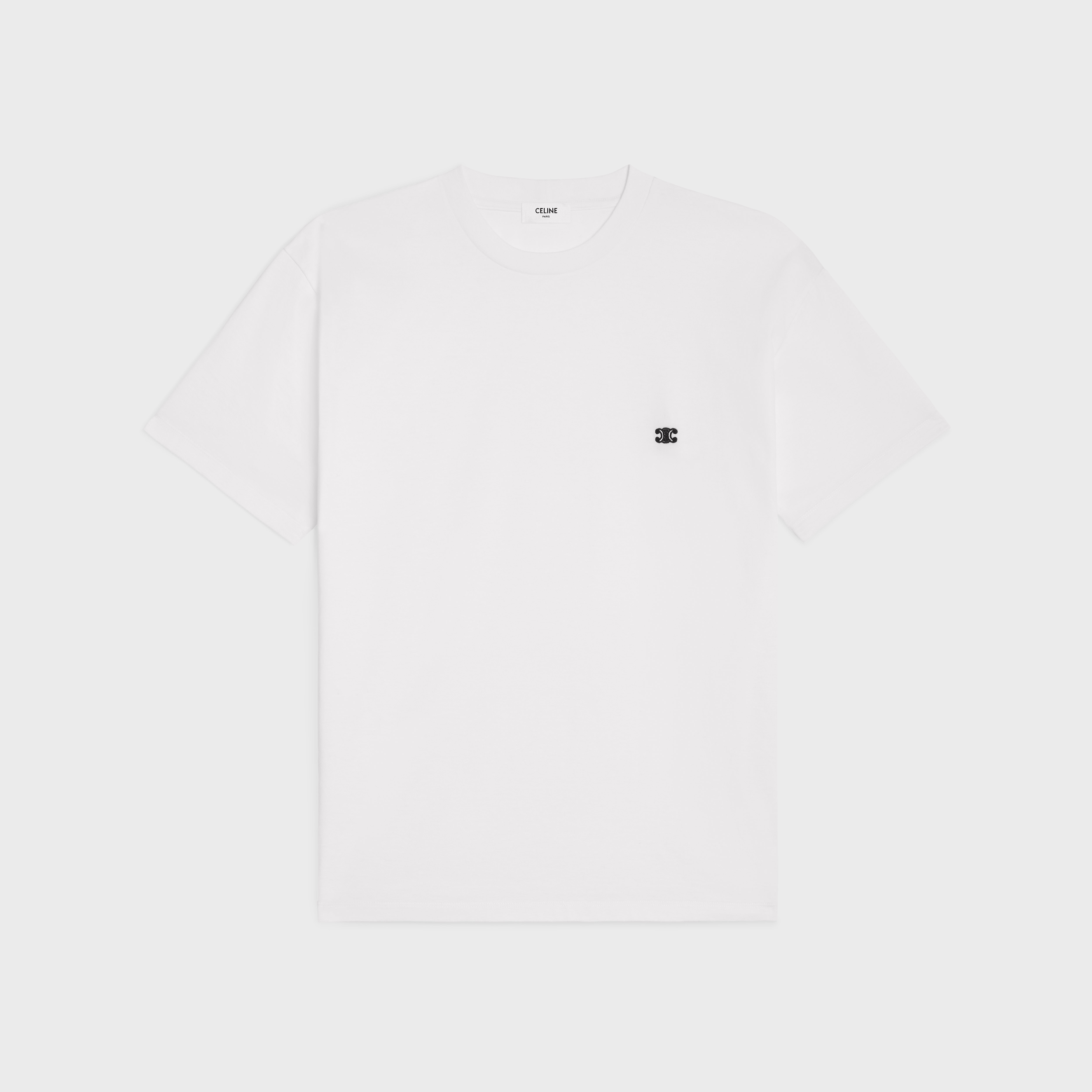 Tシャツ・カットソー CELINE | TRIOMPHE LOOSE T-SHIRT IN COTTON JERSEY TRIOMPHE LOOSE T-SHIRT IN COTTON JERSEY - | CELINE