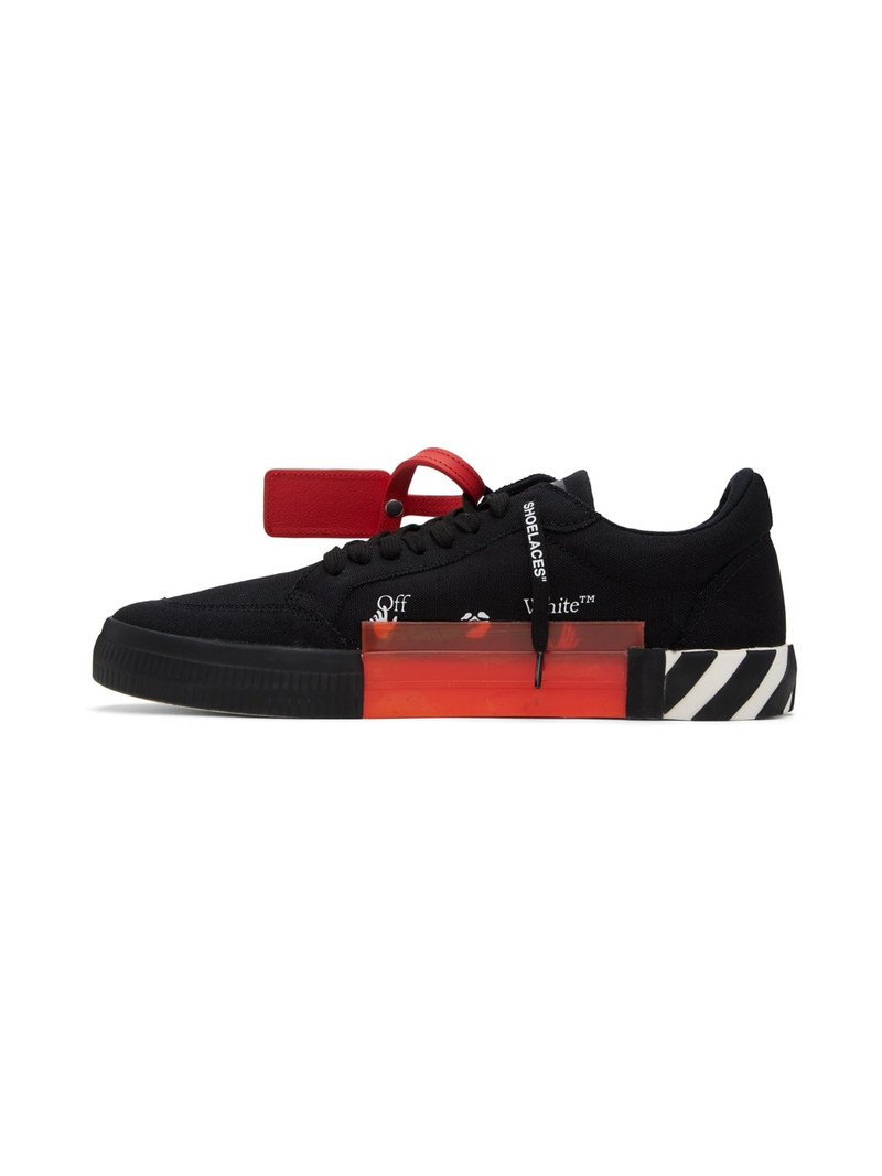Off-White Black Vulcanized Sneakers outlook
