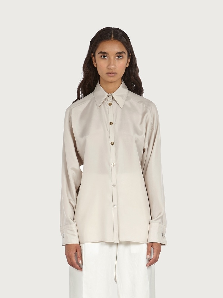 TECHNICAL SILK SHIRT - 2