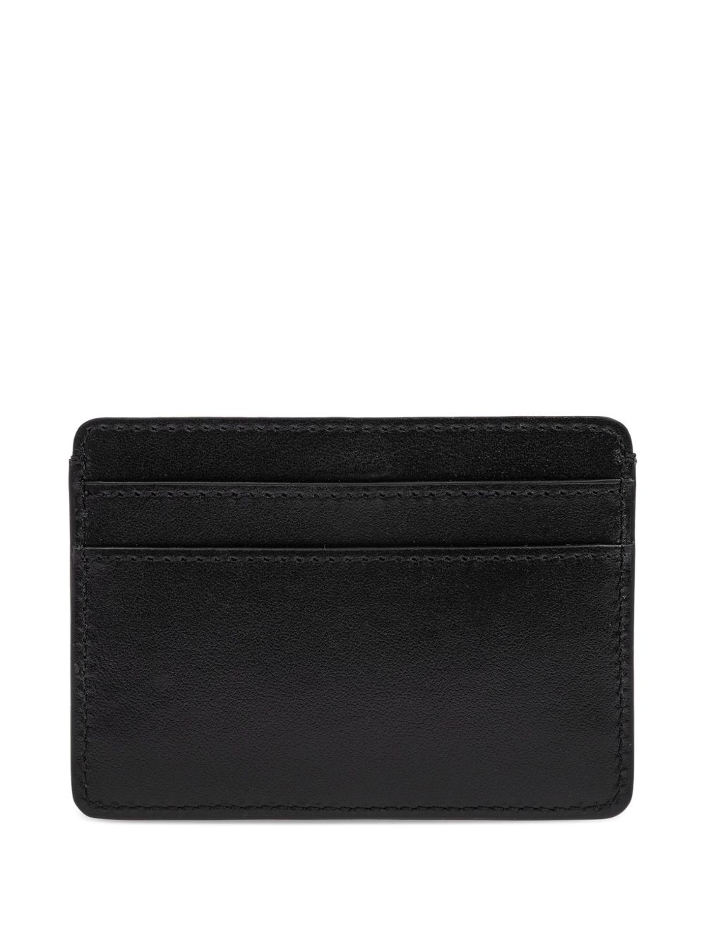 logo-plaque cardholder - 2