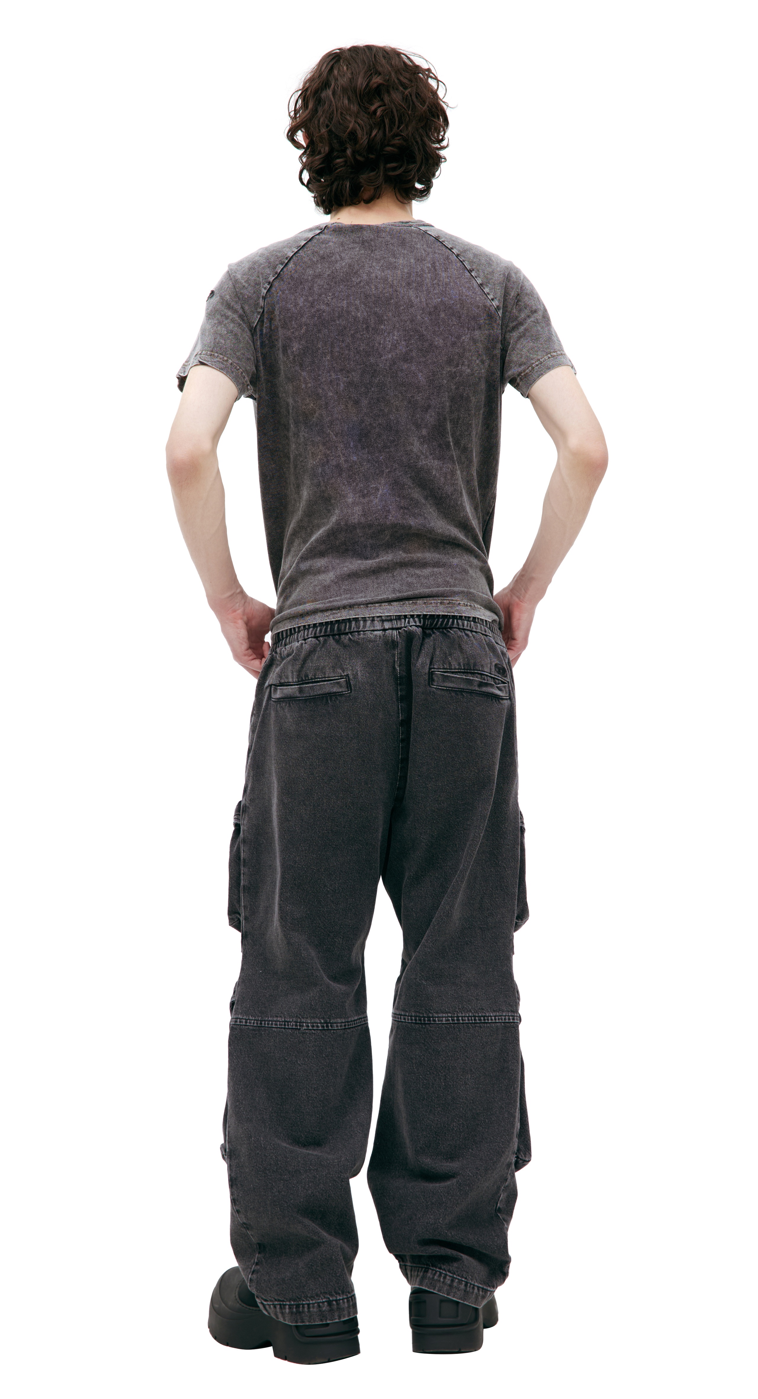 D-BAERTSON CARGO JEANS - 3