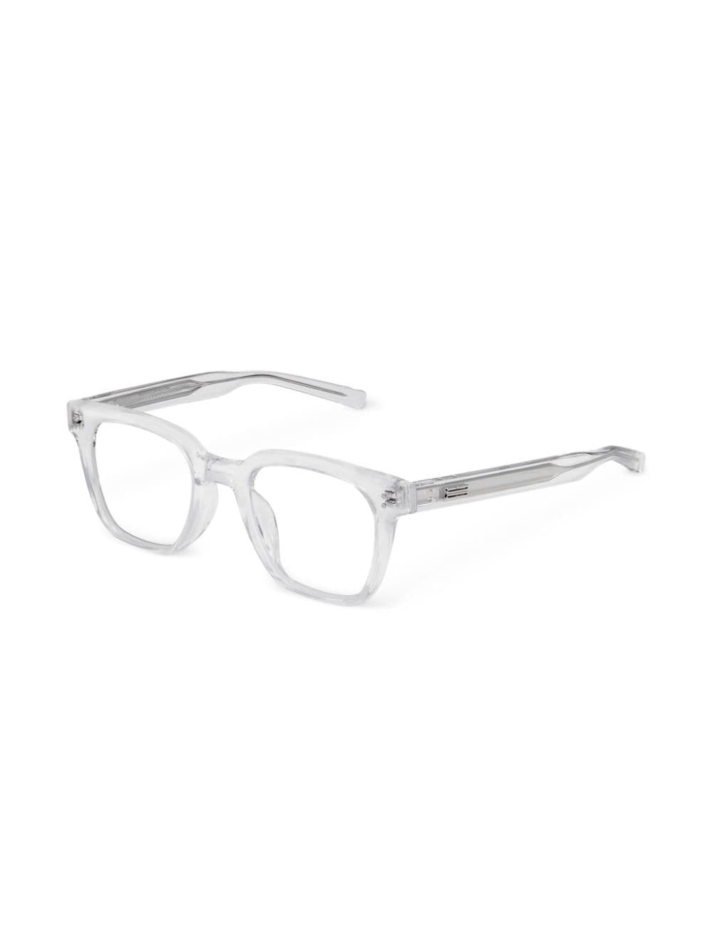 Karl C1 square-frame glasses - 2