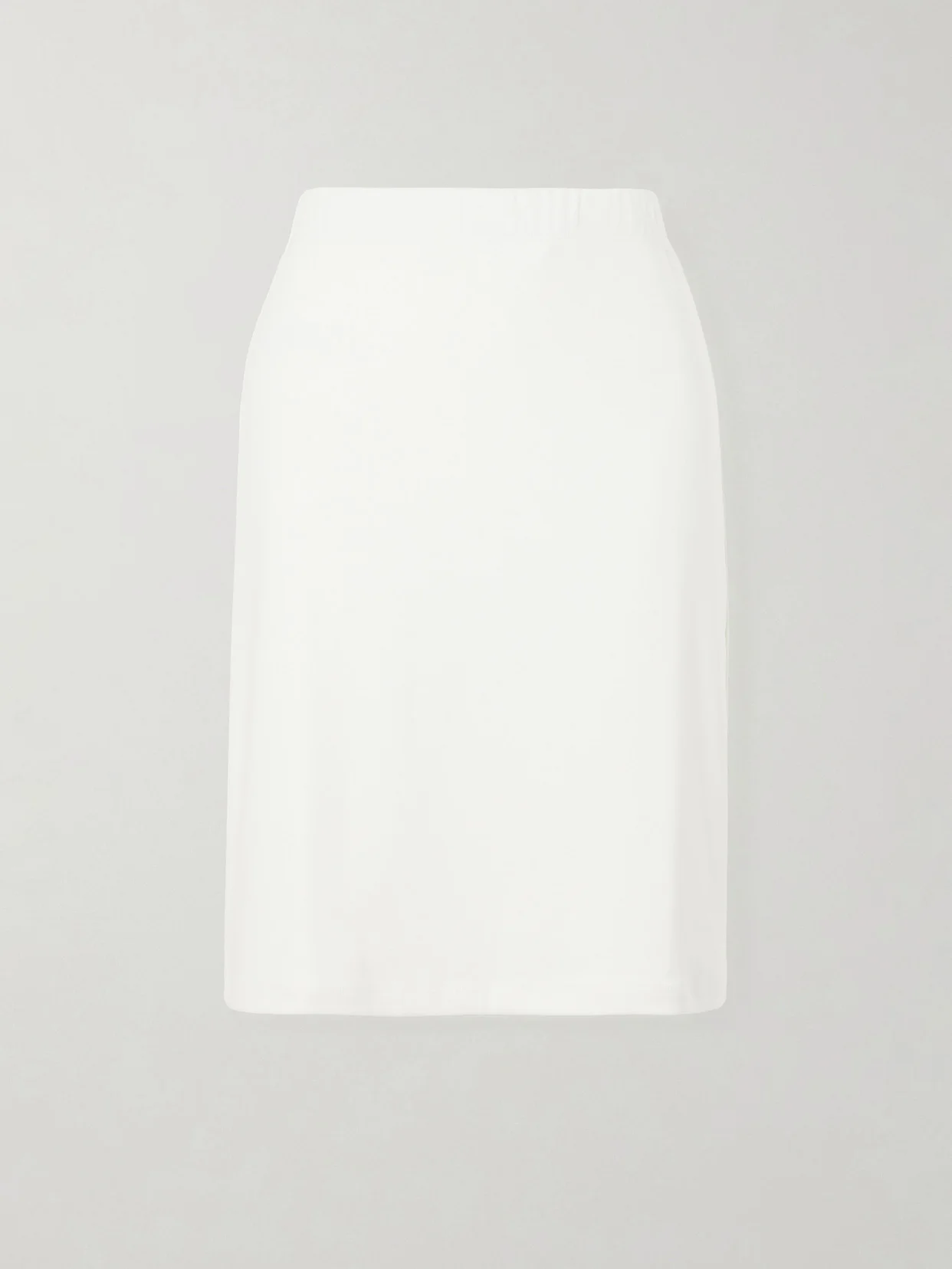 Marie Organic Cotton-jersey Midi Skirt - 1