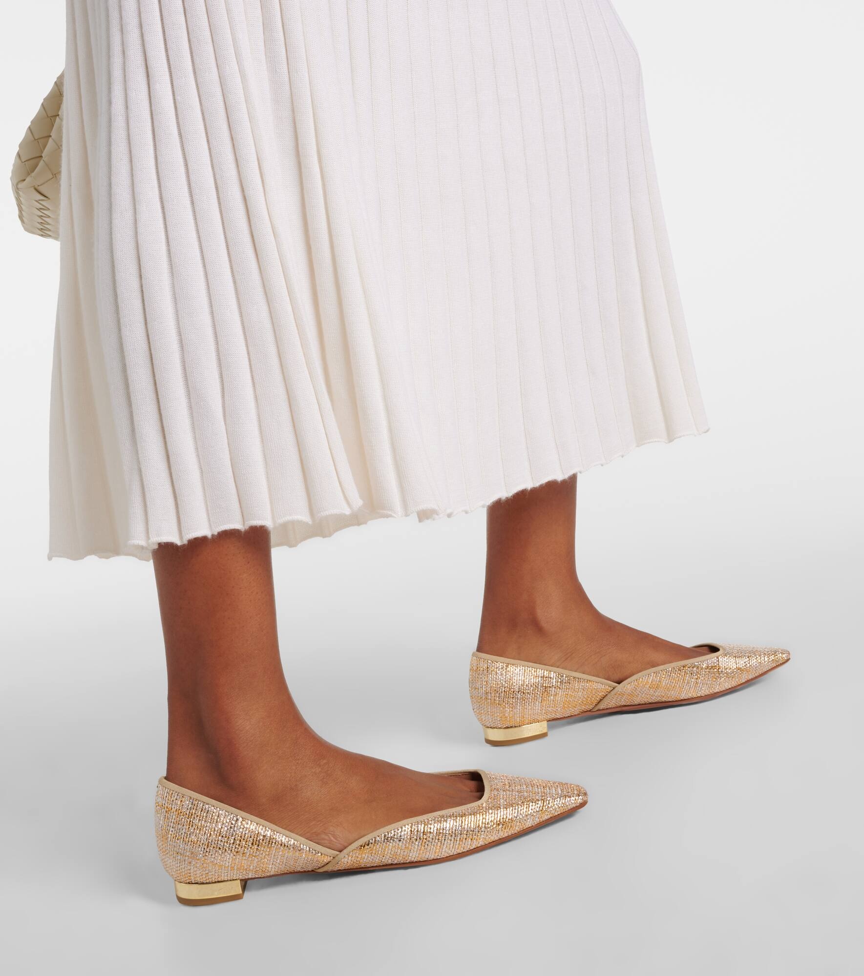 Maia canvas ballet flats - 7