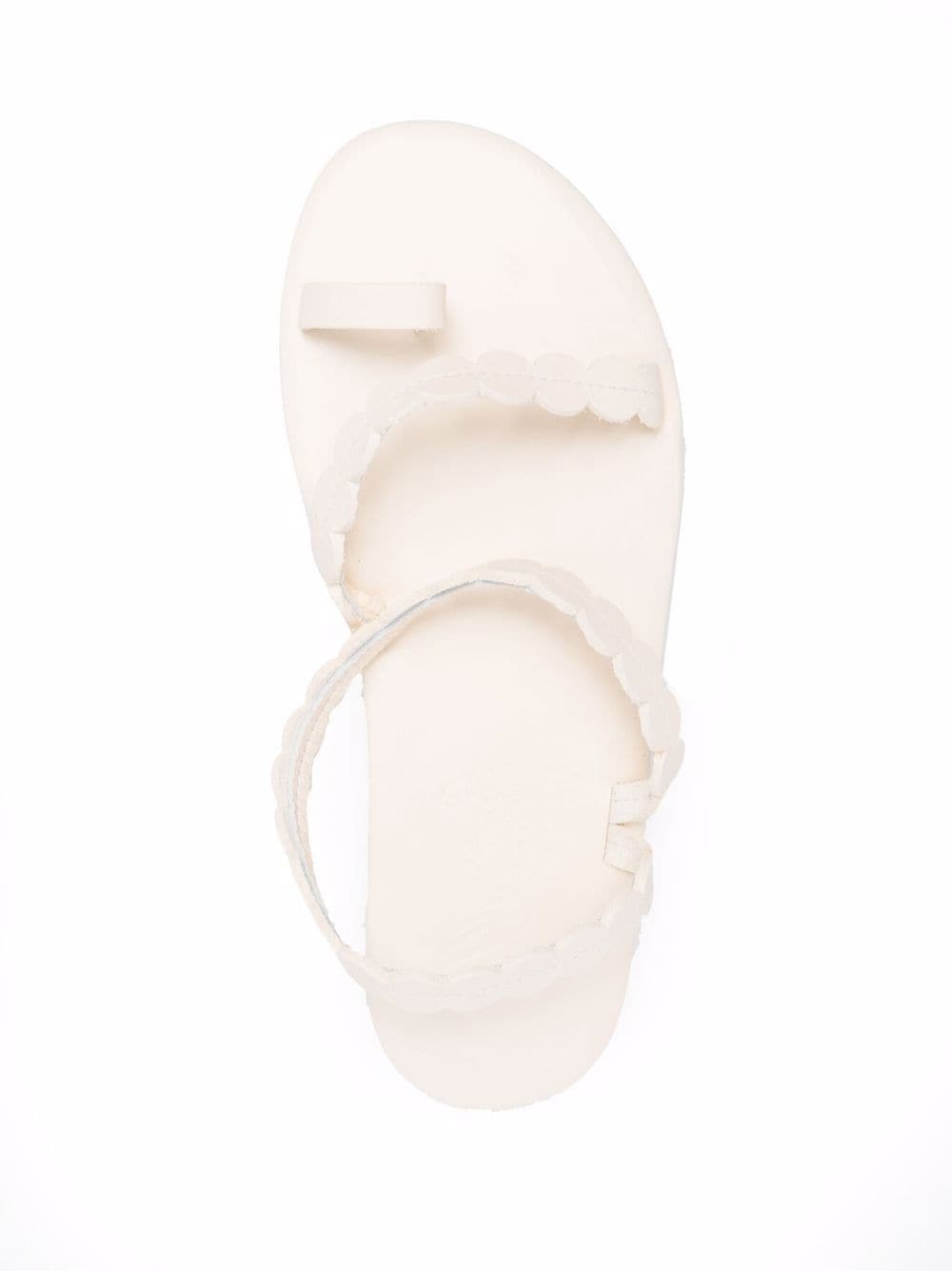 toe strap sandals - 4