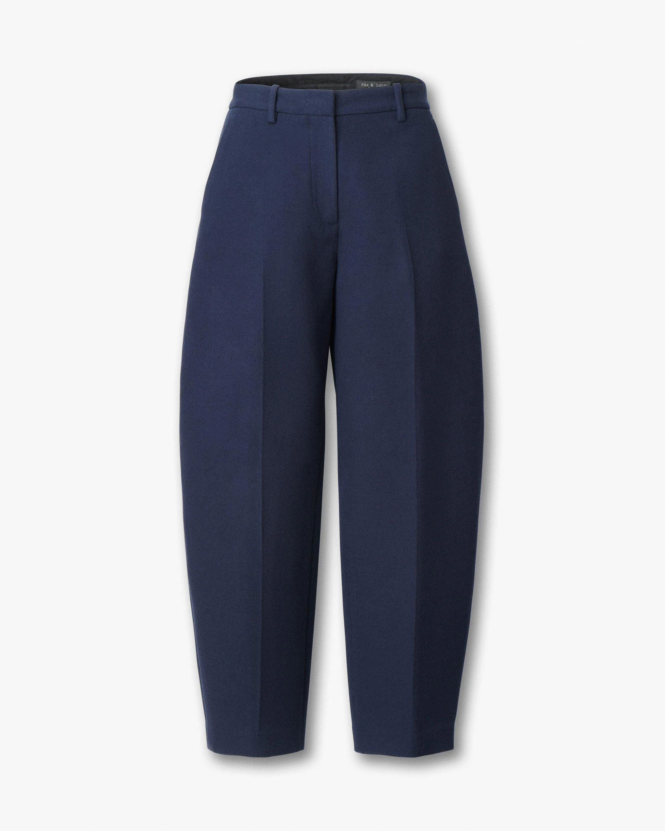 Vicky Tailored Barrel Pants - 1