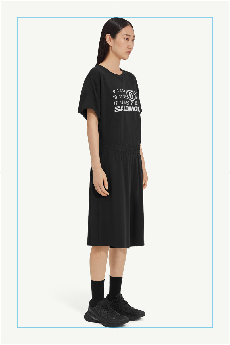 MM6 Maison Margiela Running shorts outlook