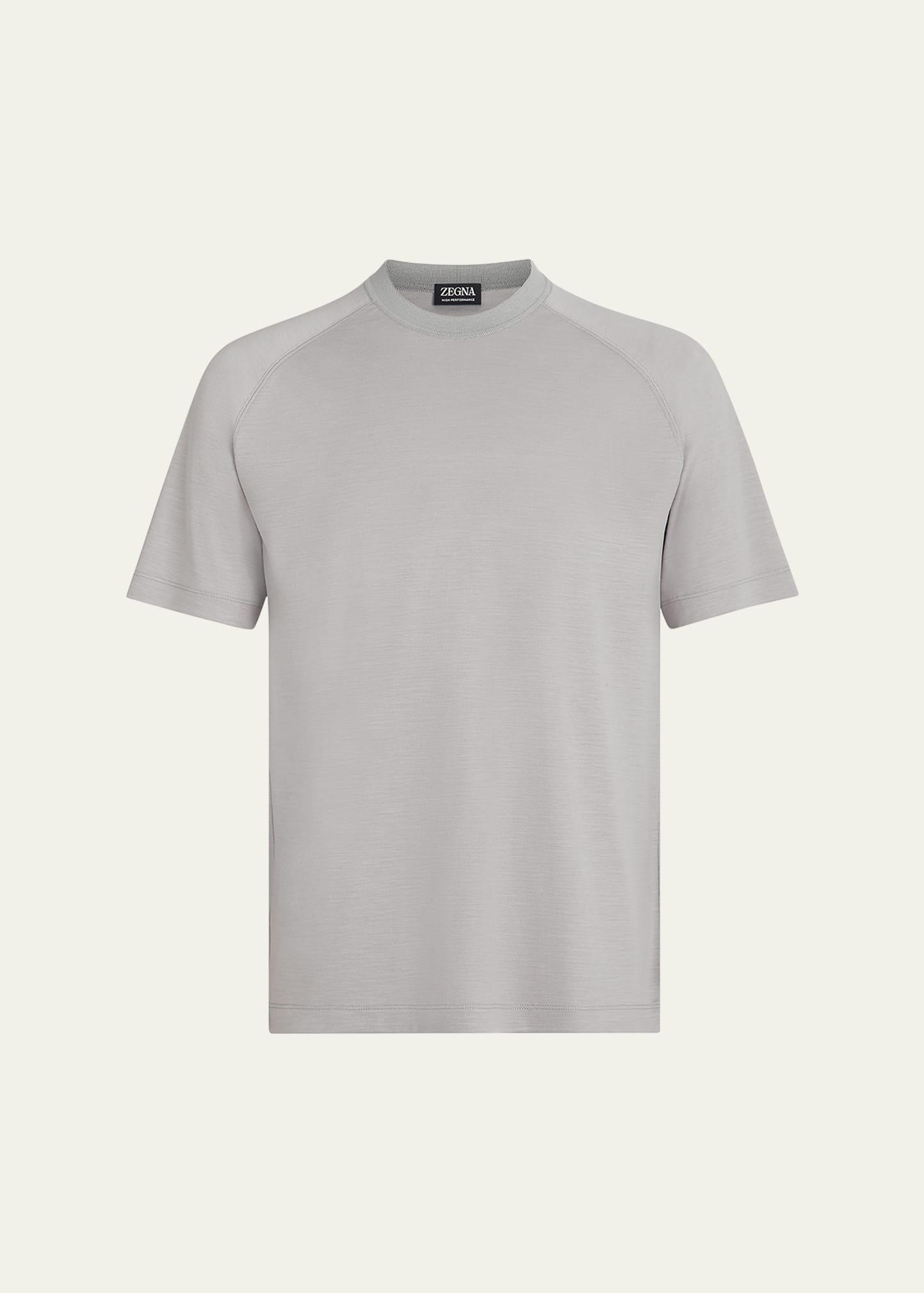 Men's High Performance Wool T-shirt - 1