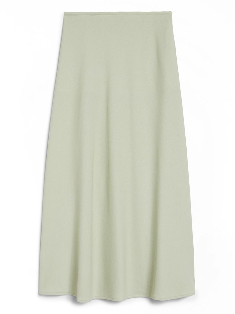 Flared zipped midi skirt - 5
