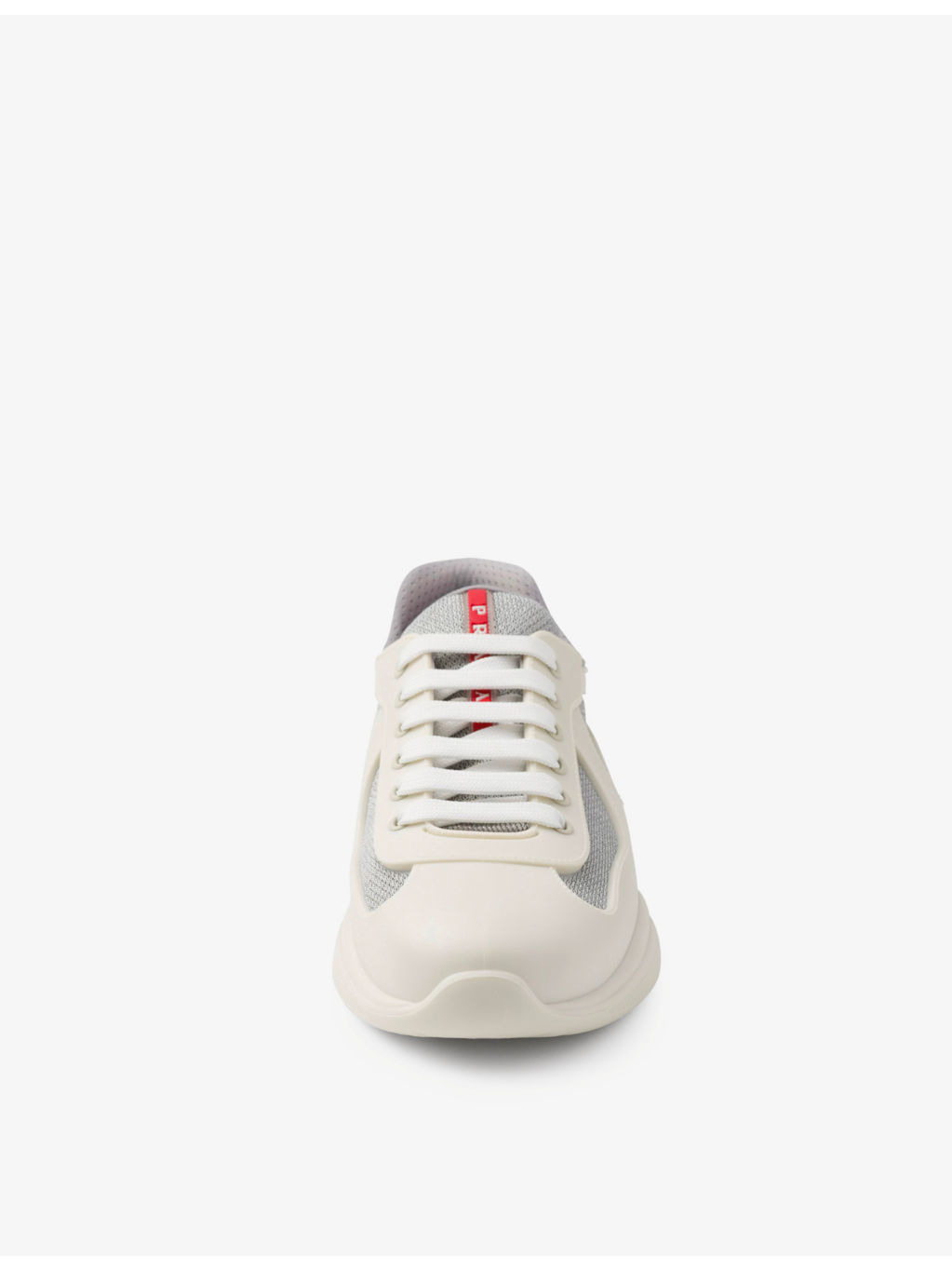 America’s Cup Original leather and mesh trainers - 5