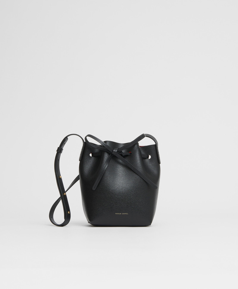 MINI MINI BUCKET BAG 1