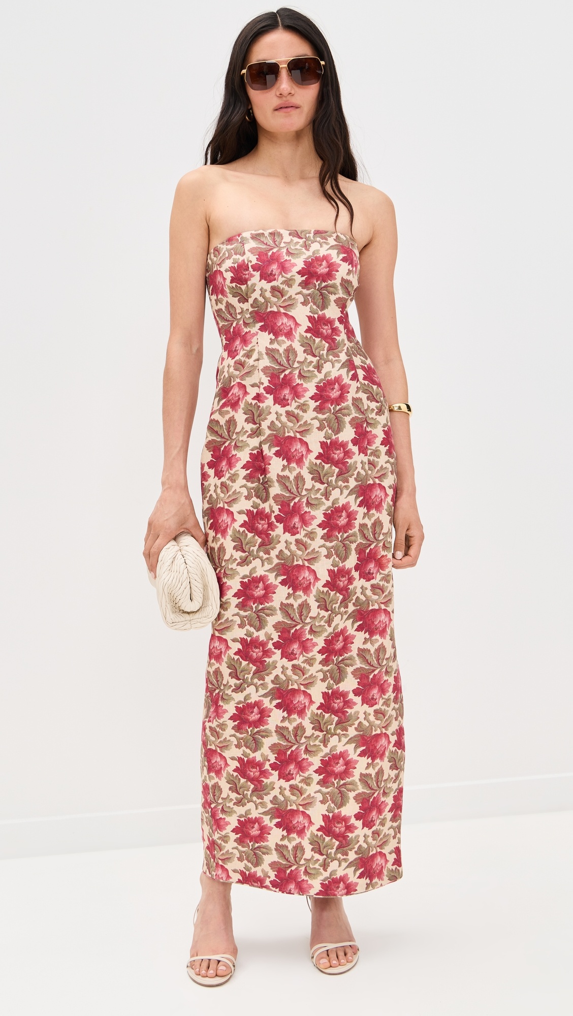 Rosalie Strapless Dress - 4