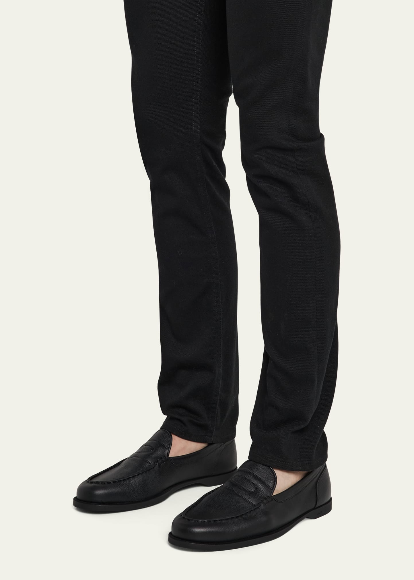 Men's Pace Suede Penny Loafers - 2