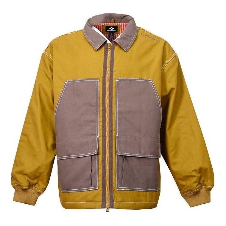 Converse Utility Canvas Shirt Jacket 'Wheat' 10022907-A03 - 1