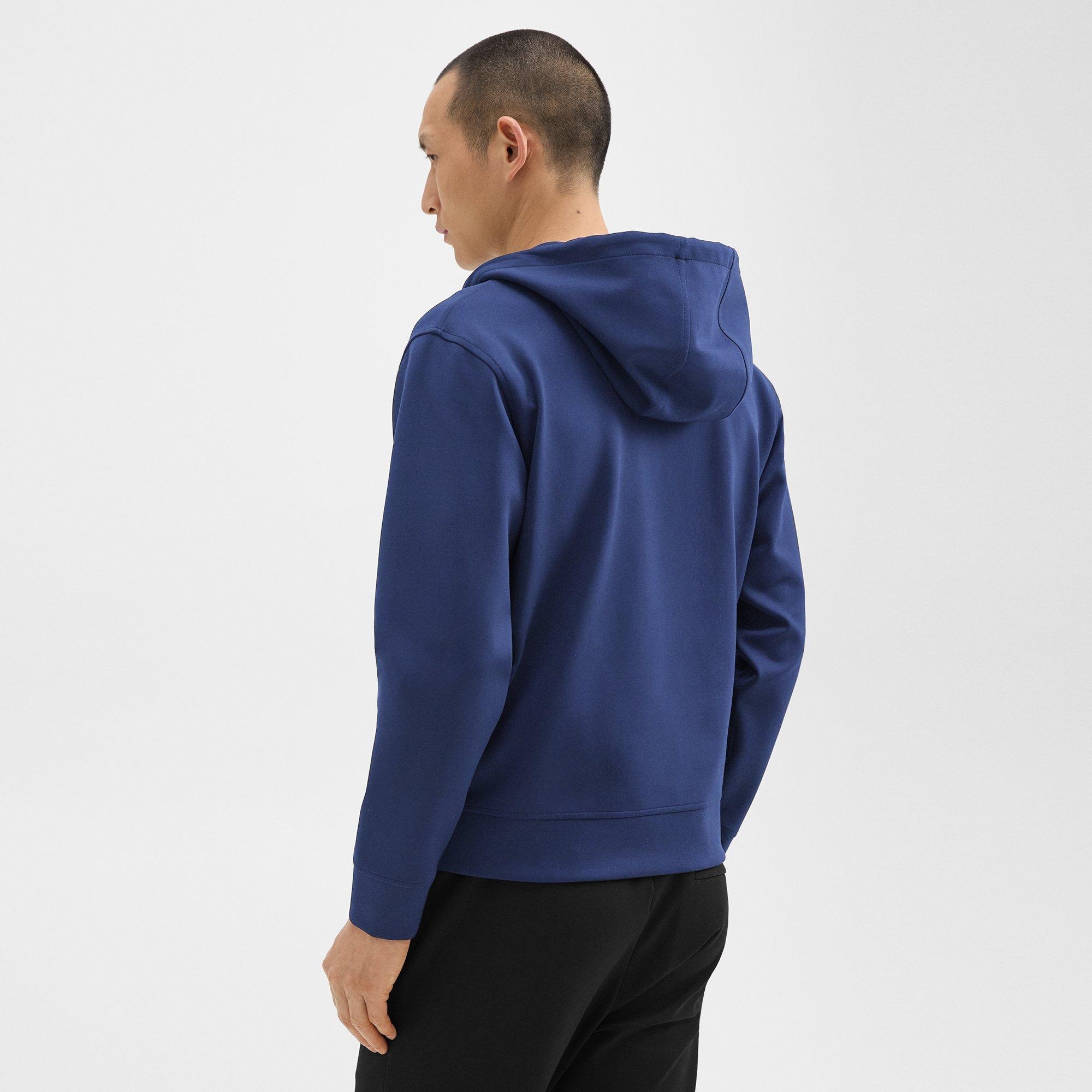 Zip-Up Hoodie in Scuba - 4