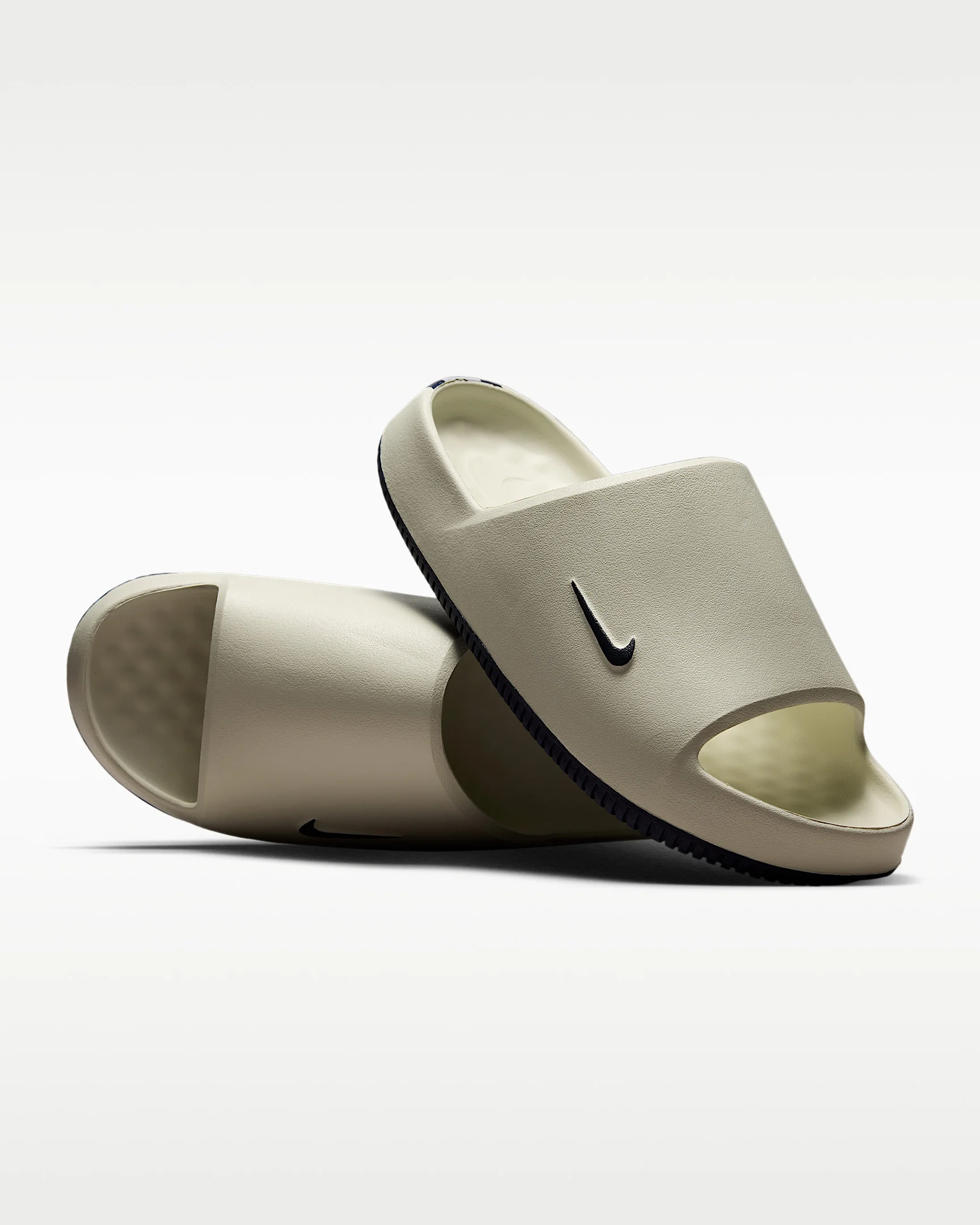 Nike Calm (Seattle Seahawks) Men's NFL Slides - 1