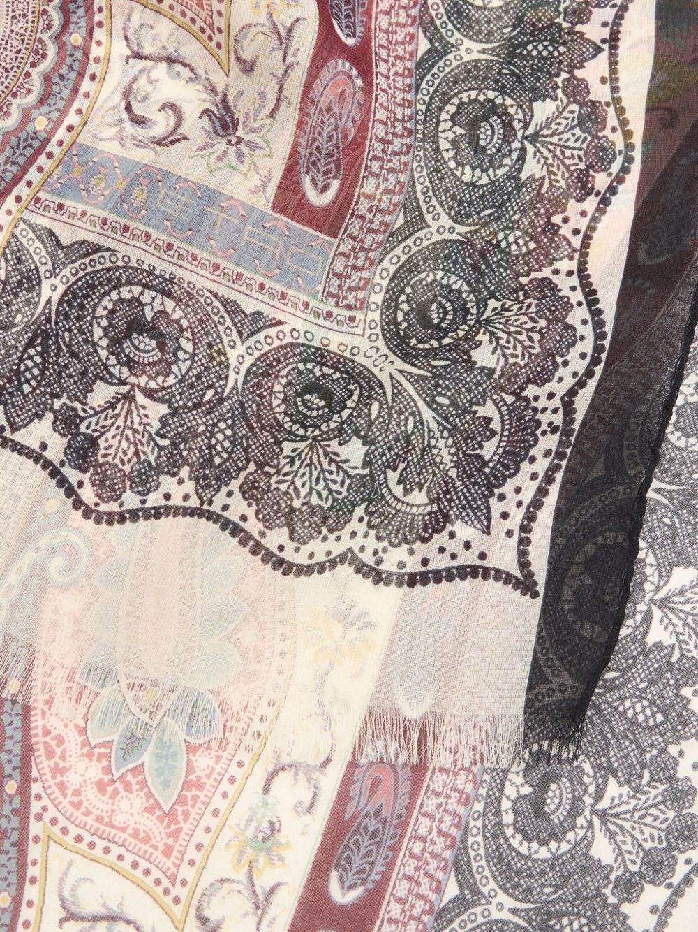 printed scarf - 3