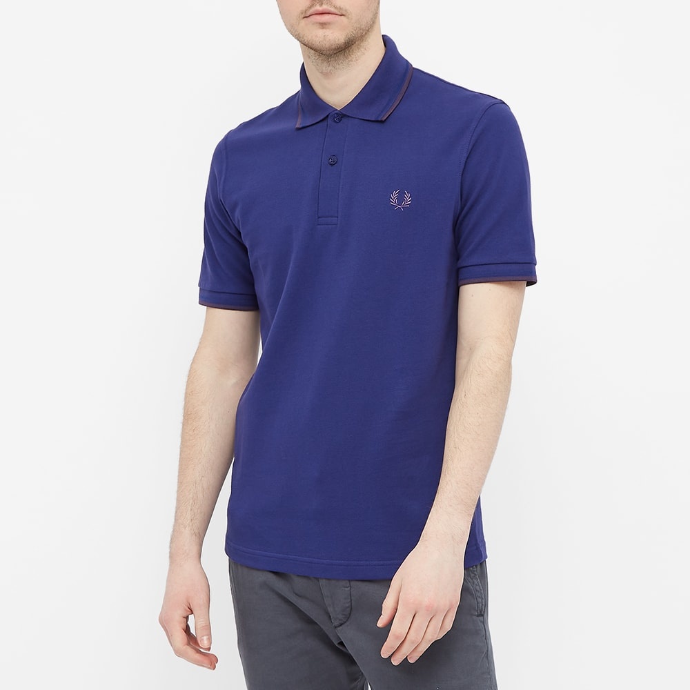 Fred Perry Reissues Original Twin Tipped Polo - 4