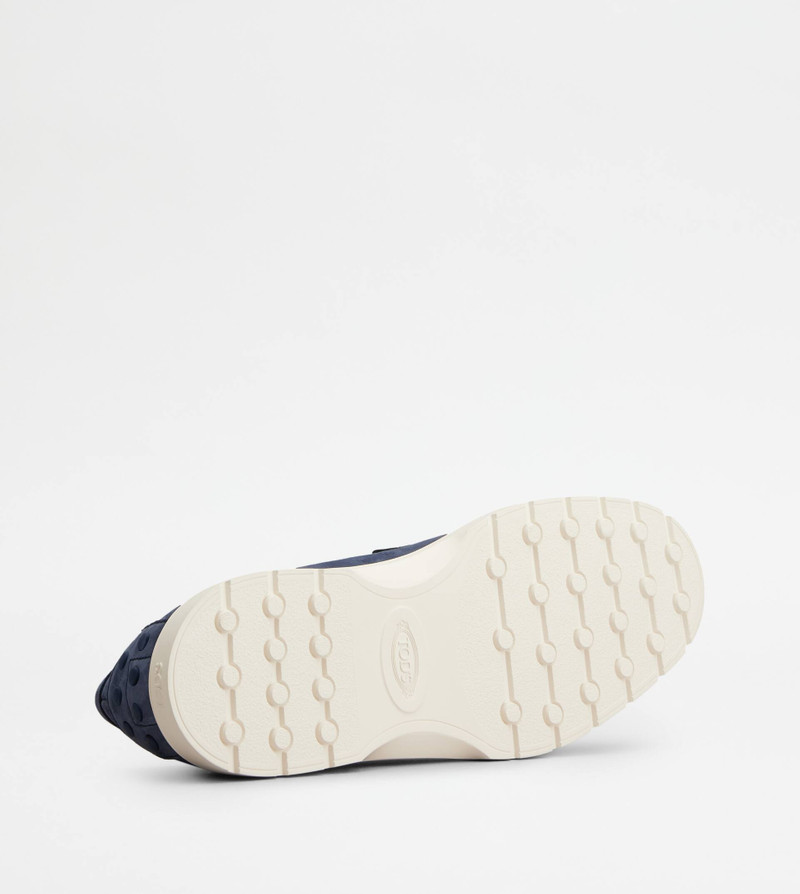 LOAFERS IN NUBUCK - BLUE 4