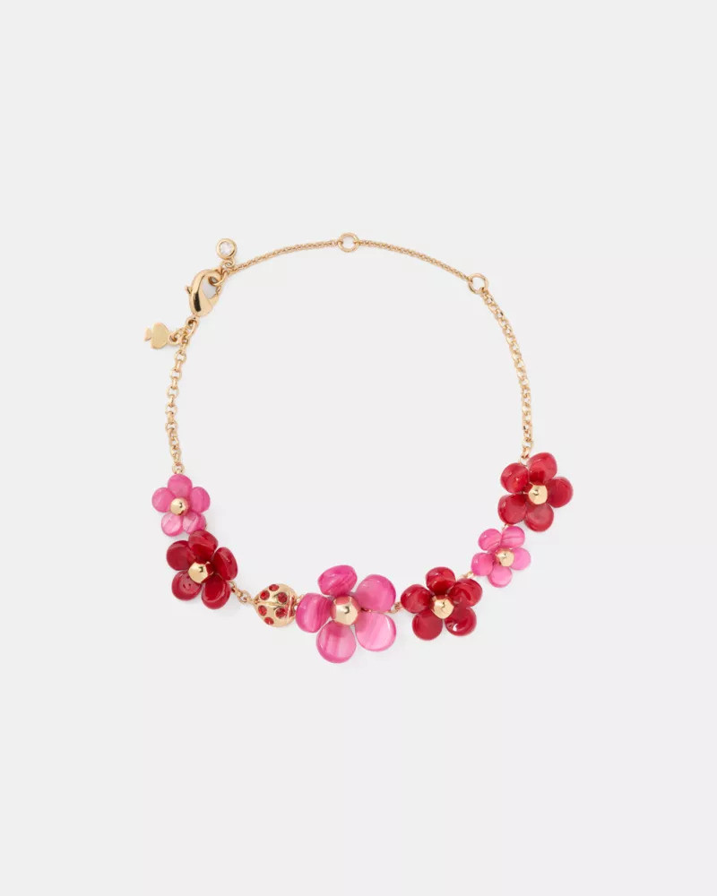 kate spade Summer Daze Flower Scatter Bracelet outlook