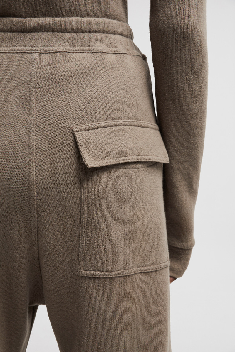 Moncler + Rick Owens Belas Cotton Sweatpants 6