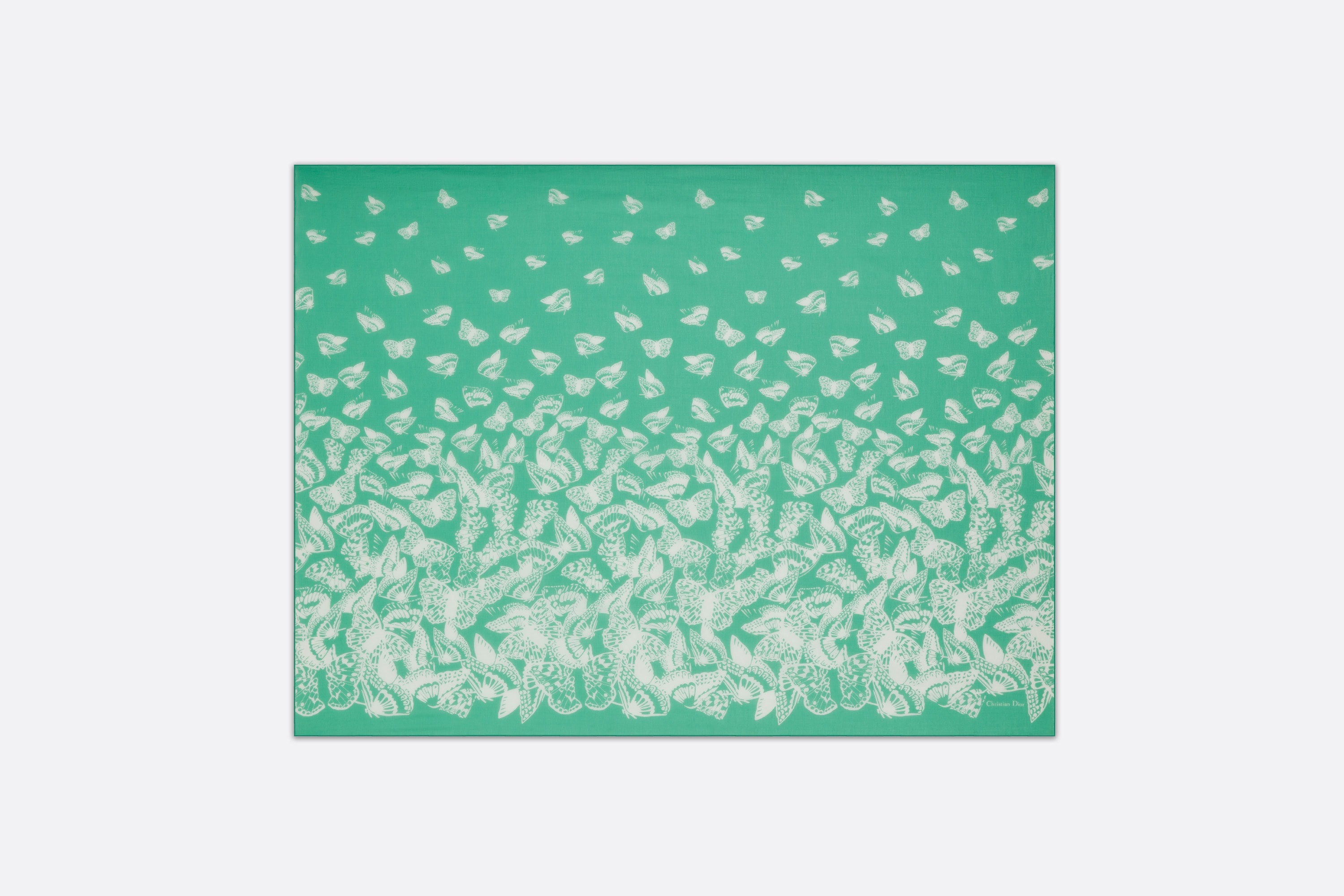 Gradient Butterflies Sarong - 1
