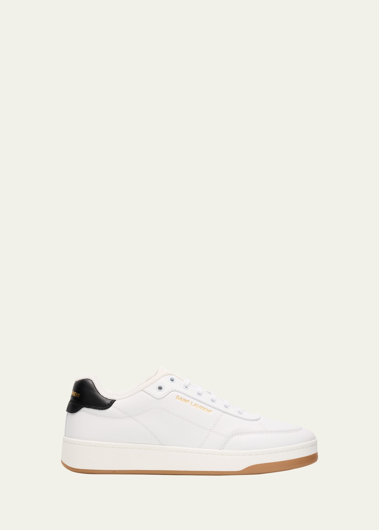 Men's SL/61 Leather Low-Top Sneakers - 1