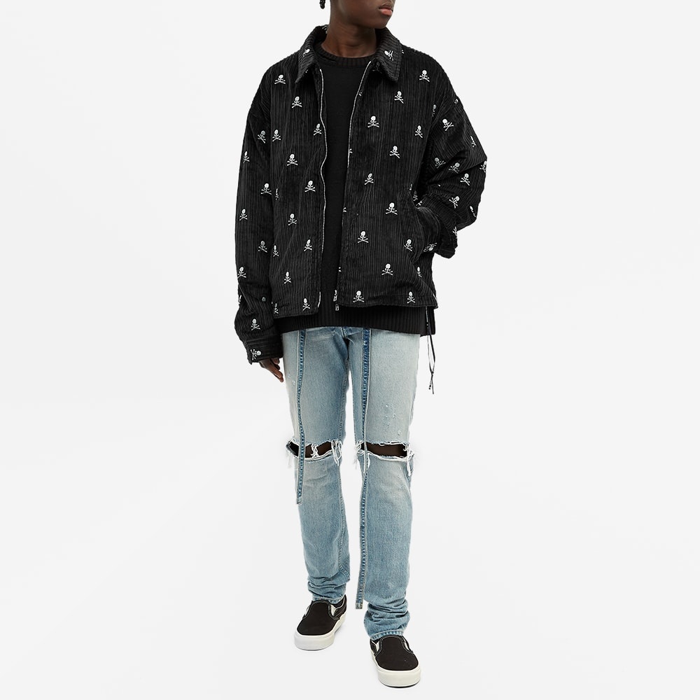 MASTERMIND WORLD Cord All Over Skull Jacket - 7