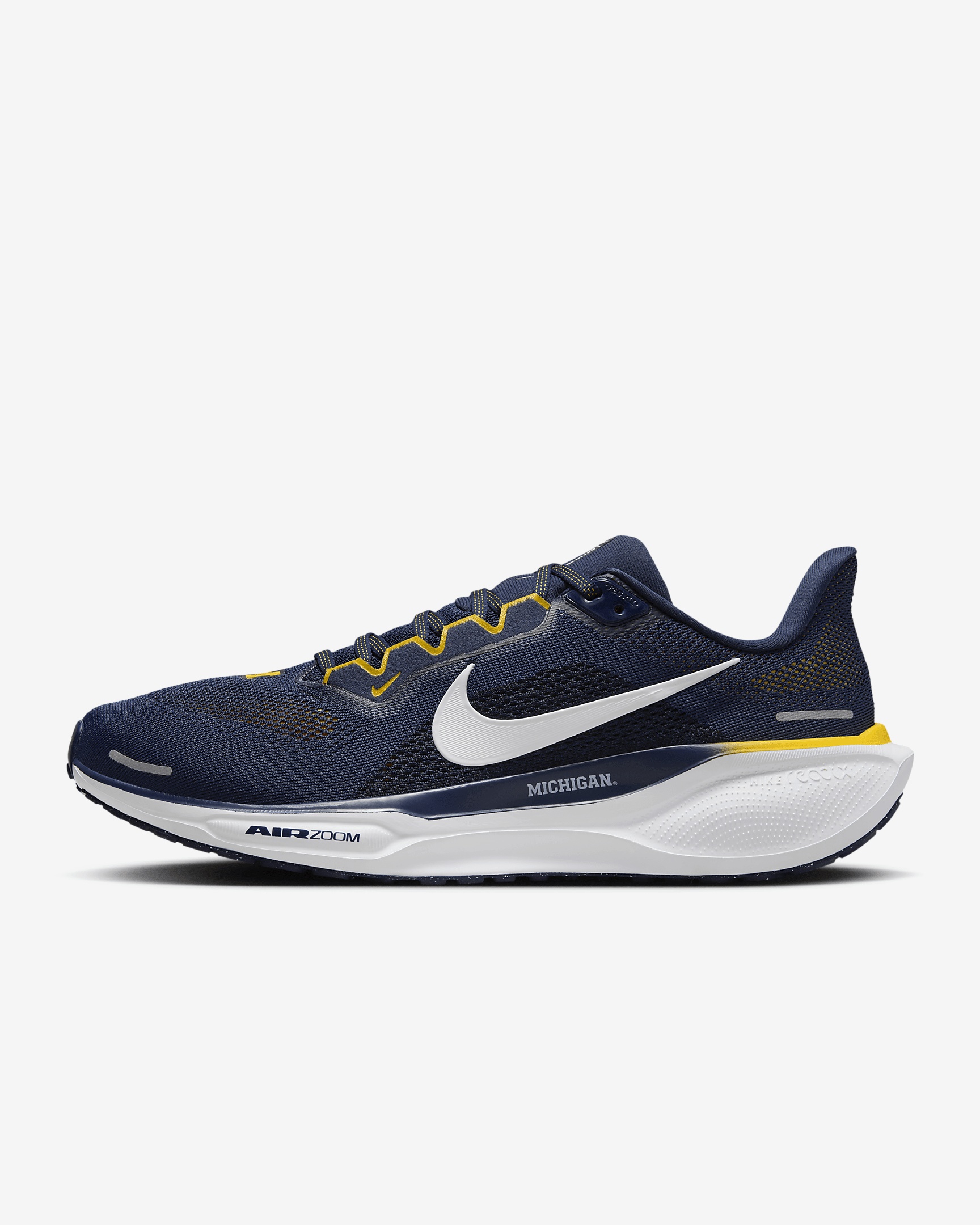 Michigan Pegasus 41 Men's Nike College Road Running Shoes - 1