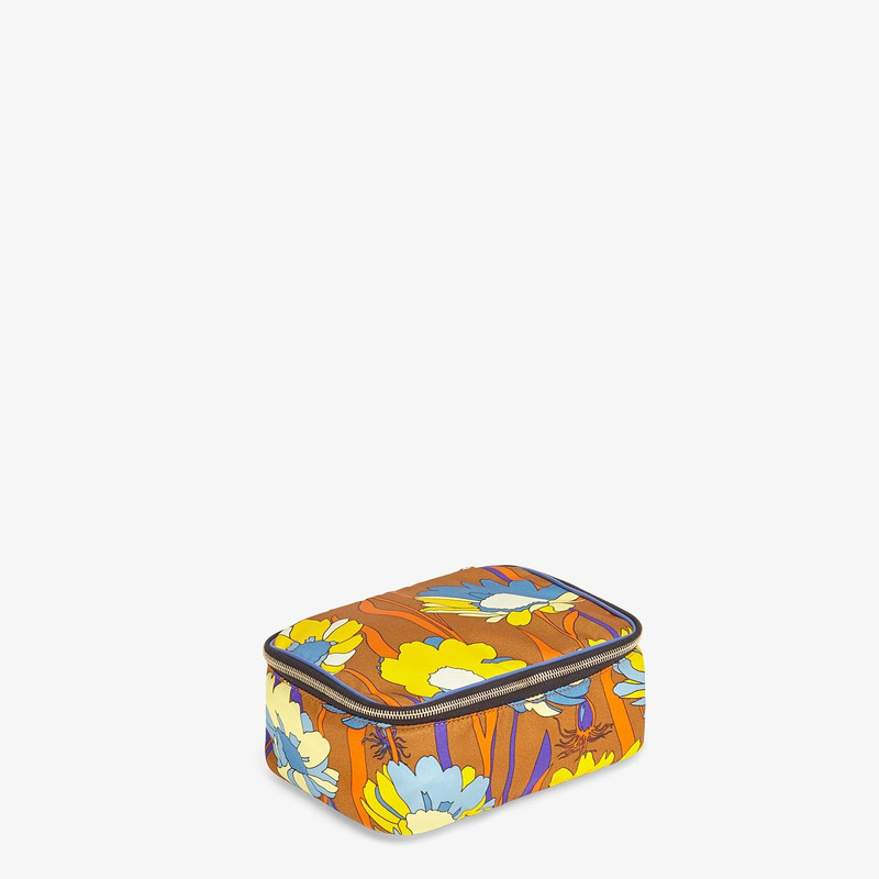 FENDI Multicolor nylon organizer outlook