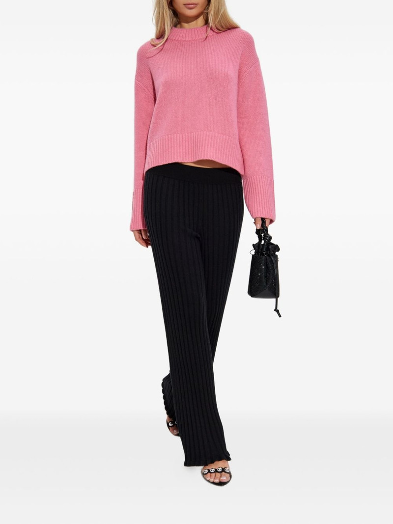 LISA YANG wide-cuff cashmere sweater outlook