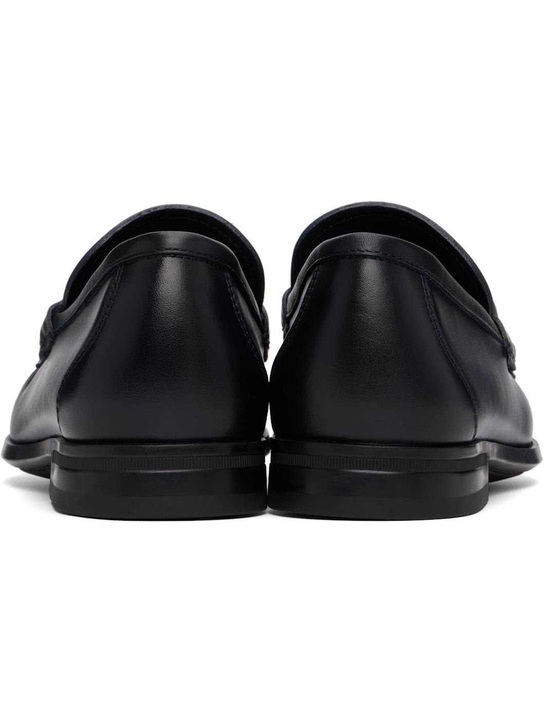 Navy Alain Loafers - 2