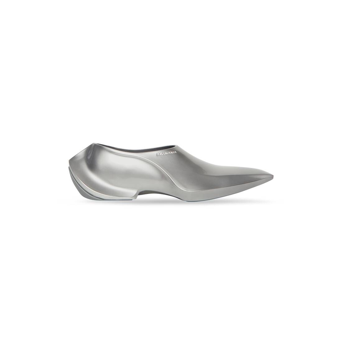 Men's Space Shoe in Silver - 1