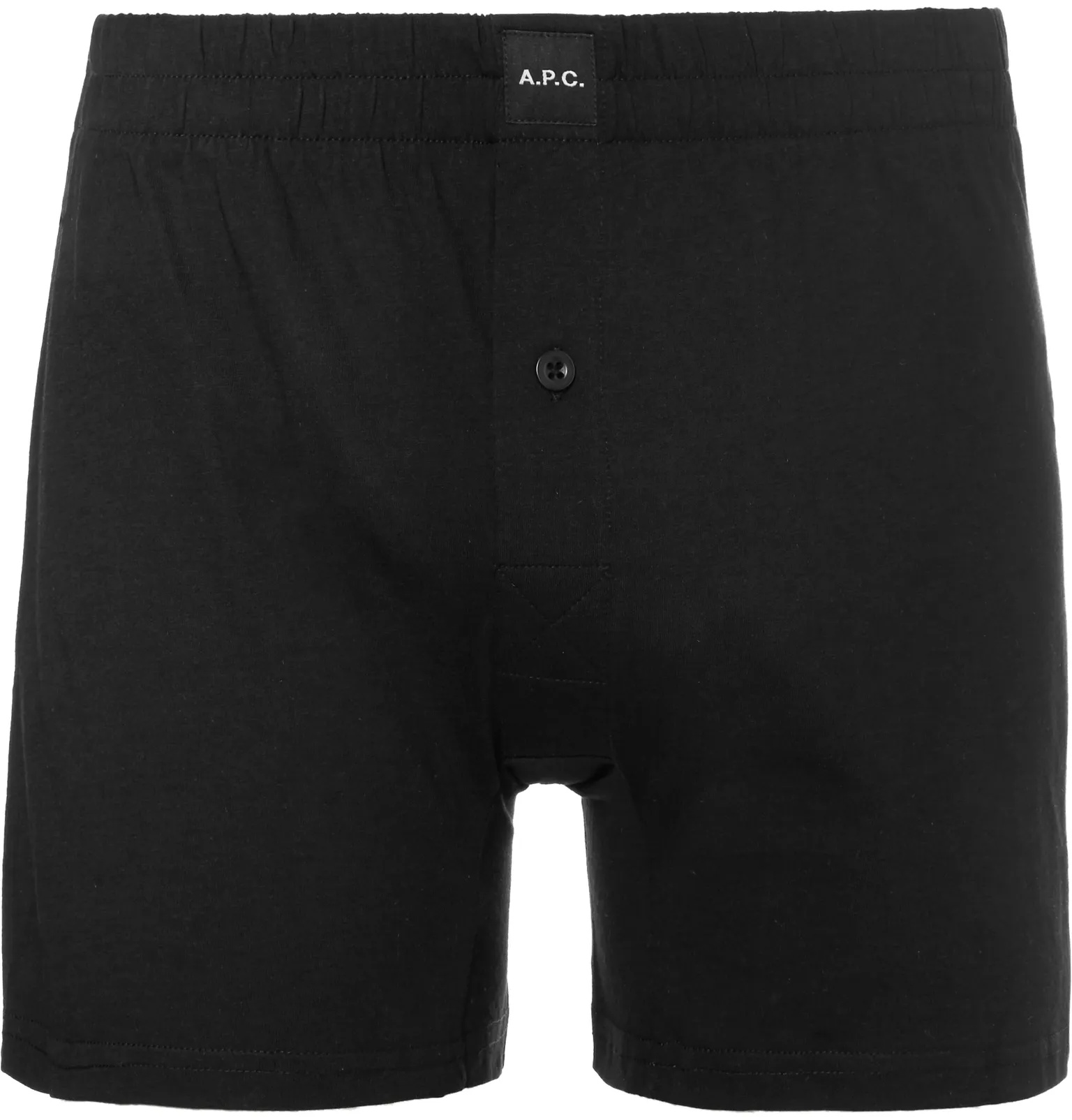 Cotton-Jersey Boxer Shorts - 1