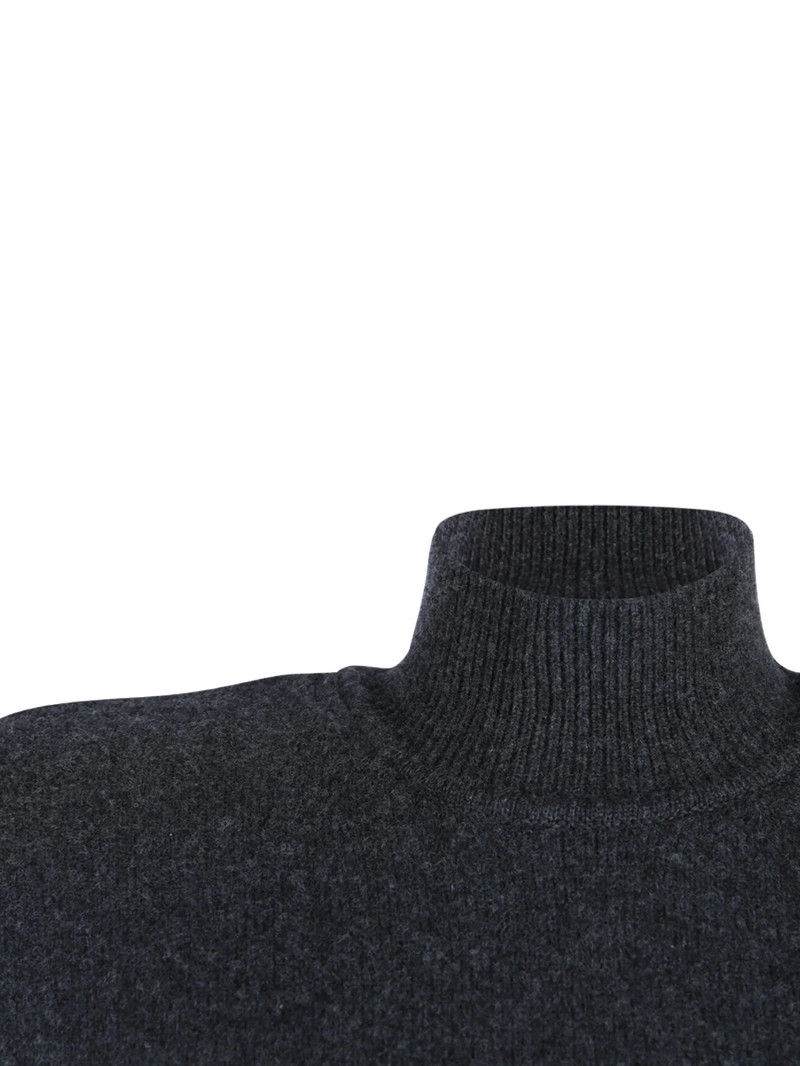 JACQUEMUS Jacquemus Turtleneck Short-sleeve Dress outlook