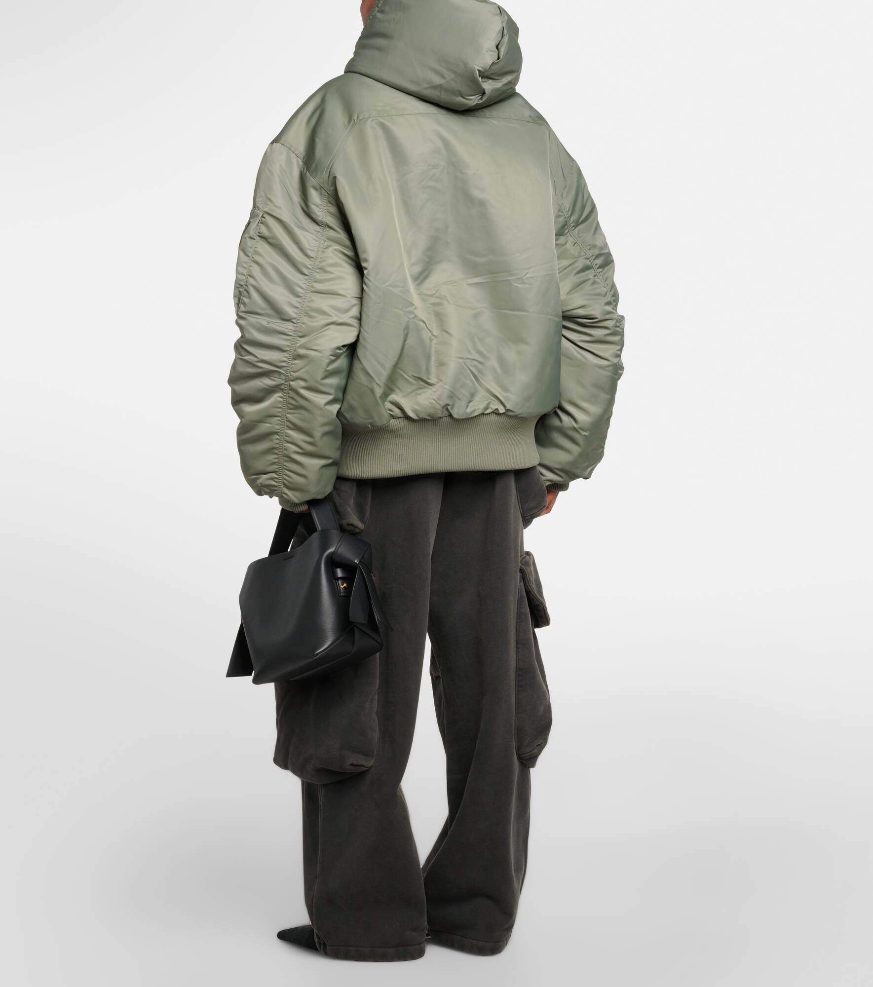 関税送料込【ENTIRE STUDIOS】Xb-70★ボンバージャケット entire studios XB-70 BOMBER JACKET