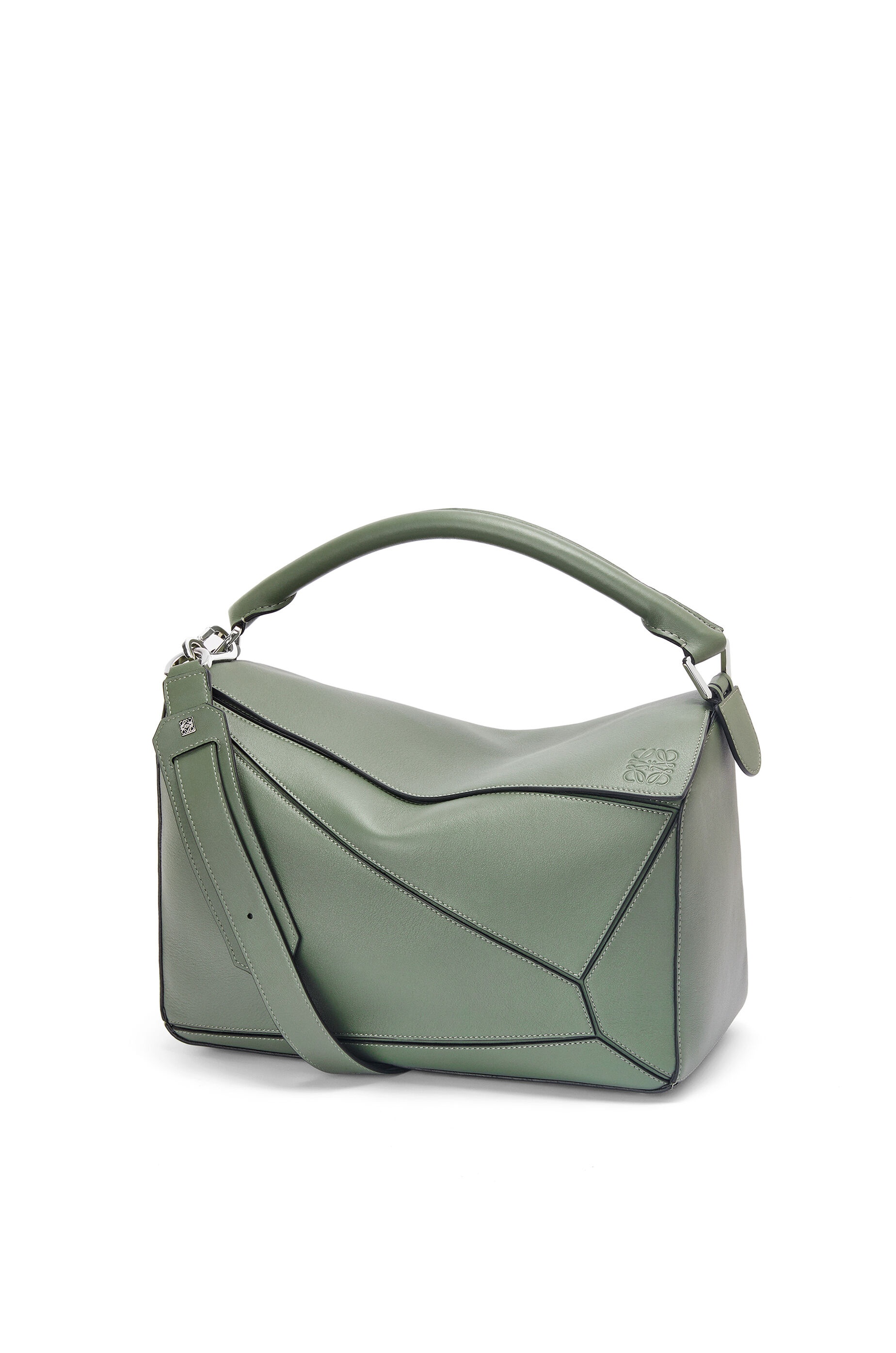 Large Puzzle bag in classic calfskin - 1