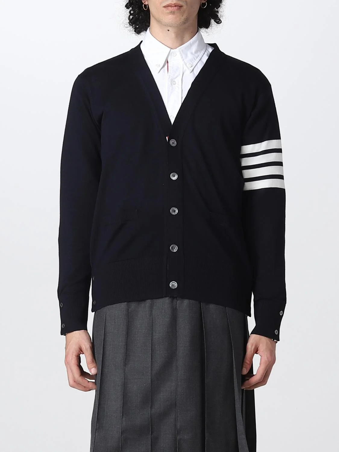 Thom Browne cardigan in wool - 1