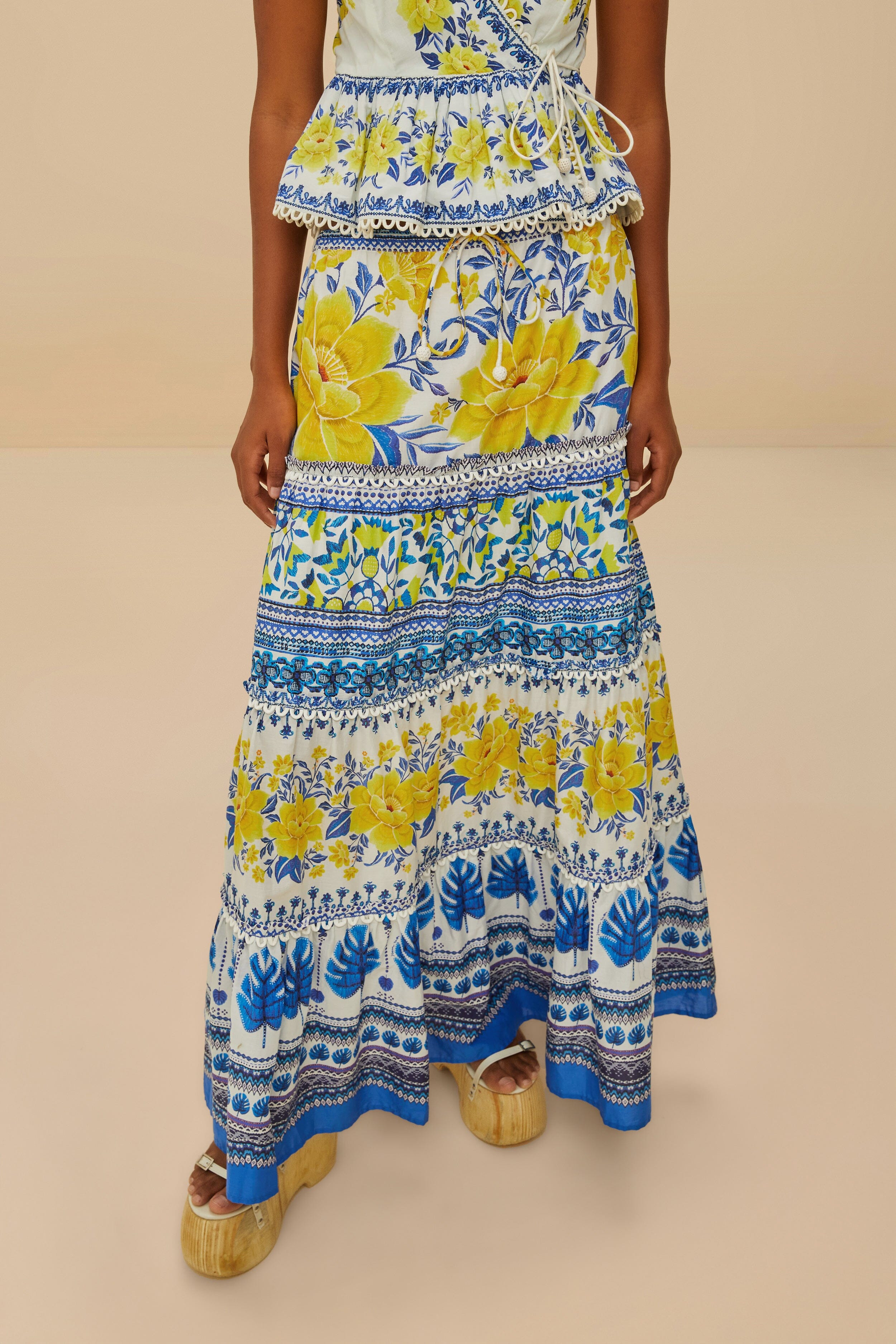 Off-White Zuli Low Rise Maxi Skirt - 4
