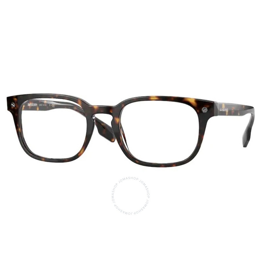 Burberry Carlyle Demo Rectangular Men's Eyeglasses BE2335 3002 53 - 1